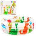 Intex Dinosaur 3 Ring Baby Pool ( 24" D x 8 " H ). 