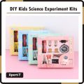 DIY Kids Science School Projects Experiment Kits Compass Small Light Bulb Battery Combination Teaching Supplies. 