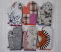 Non-Stick Oven Gloves, Insulating Oven Gloves, Microwave, Kitchen Utensils, 2pc. 