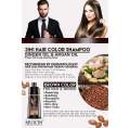 MUICIN Hair Color Shampoo 5 in 1 Herbal Extracts and Long Lasting Formula Keratin Treatment Included. 