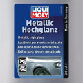 Liquimoly Metallic Polish for Outer surface of car Metallic Touch finishing universal application For all type Colors. 
