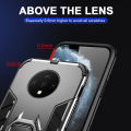 Relaxtoo For Oneplus 7T Avenger Iron Man Style For Oneplus7T Magnetic Ring Back Case Ring Bracket Iron Man Phone Case. 