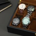 12 Slots Wrist Watch Box Watch Holder Storage Case Organizer High Quality PU Leather Watch Display Storage Box Smart Watch Display Box. 