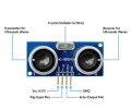 Ultrasonic Sensor  HC-SR04 High Performance  Module for Precise Distance Measurement using Arduino Uno Esp32. 