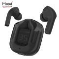 Morui Airpods  (MB-1) - Wireless Ear buds - Gaming earbuds With ENC Noise Cancellation For Clear Sound - Transparent Bluetooth Airbuds - TWS Bluetooth headphones - Type C Earpods - 3 Months Warranty.. 