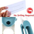 Slippers Rack Hanging Shoe Organizers,3 in 1 Folding Holder Shoes Hanger Wall Mounted Shoe and Bathroom Towel Organizer Rack. 