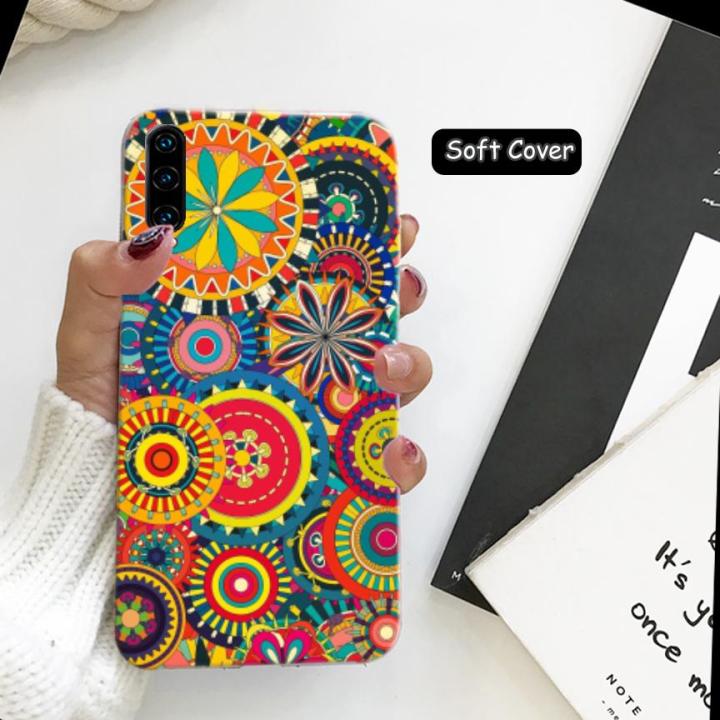Samsung A50 Back Cover Case -  Floral Cover