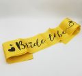BRIDE TO BE SASH - BRIDAL WEAR SASH FOR PARTY WEAR. 