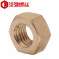 Copper Nut Copper Hex Nut Copper Hex Nut Screw Cap M2M3M4M5M6M8M10M12M16M20M24. 
