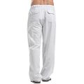 Linen Trousers for Men Wide Cargo Pants Summer Oversize Plus Size Linens Streetwear Spring Harajuku Men's Clothing. 