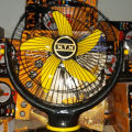 Table Fan 12 volt DC With Supply. 