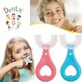 Baby Tooth Brush | Soft Teeth Brush For Kids | Silicone Baby Brush | 360° U Shape Tooth Brush | Teeth Cleaning Brush | Children Teeth Brush Teether | SJR Collections. 
