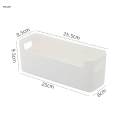 Wall Mounted Drawer Organizer Underwear Storage Organizer Box Accessory Punching Free Socks Storage Boxes Closet Organizer for Closet Drawer. 