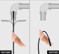 TYPE C USB Mini Endoscope Camera 7mm 2m 1m 1.5m Flexible Hard Cable Snake Borescope Inspection Camera for Android Smartphone PC. 