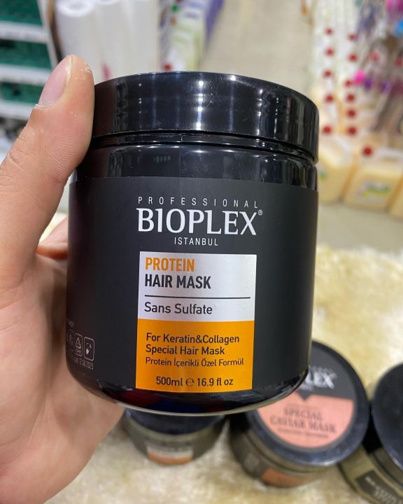 Bioplex Protein Keratin Hair Care Sans Sulfate Mask 500ML