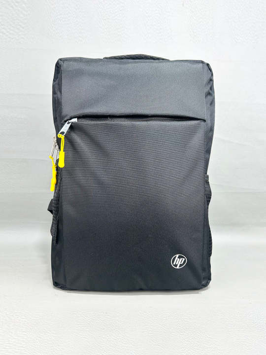 LB08 HP Laptop Bag Value Backpack Black