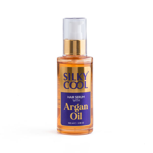 SILKY COOL HAIR SERUM WITH ARGAN OIL 100ML