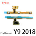 Power on/off Switch Button Side Key Volume Up Down Flex Cable For Huawei Y5 Y6 Y7 Y9 Prime 2017 2018 2019 Y6P Y7P Y8S Y8P Y9S. 