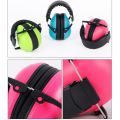 Anti-Noise Ear Noise Protection Hearing Protection and Noise Cancelling Reduction Ear Fits Children Green. 