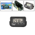 Mini Digital Table Clock Desk Car Calendar Watch with Alarm and Stop Watch. 