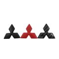 1 x ABS Mitsubishi Logo Car Auto Steering Wheel Emblem Badge Sticker Decal Replacement For MITSUBISHI. 