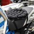 Motorcycle Seat Memory Foam Cushion Breathable Non-Slip Seat Cover for touring & long riding. 