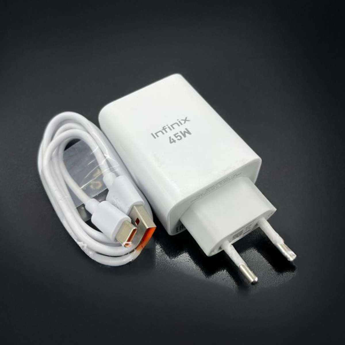 Infinix Original 45w Watt Charger Power Adapter infinix 45w