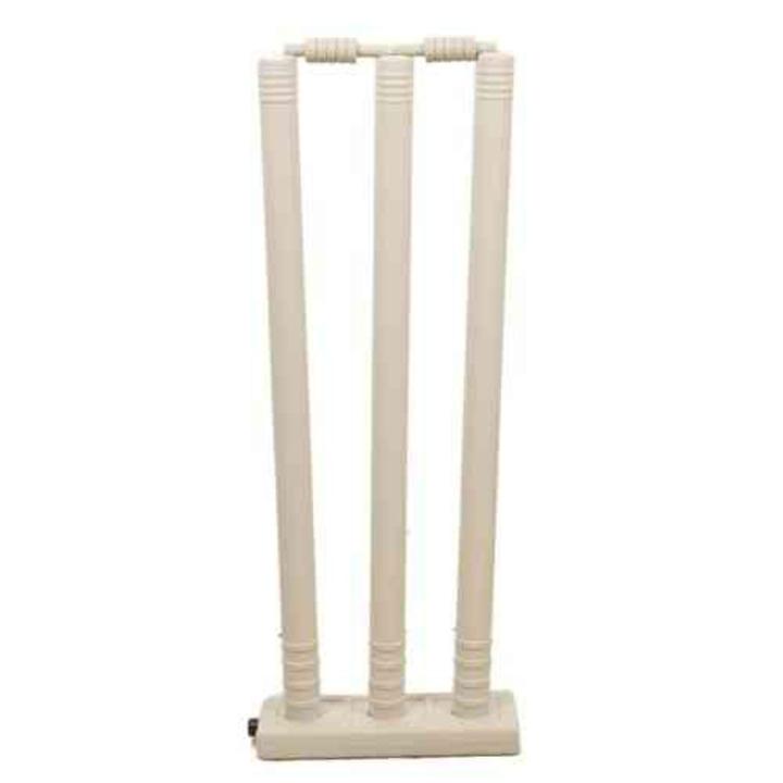 Plastic Wickets Set for Cricket - Large - 28 Inch