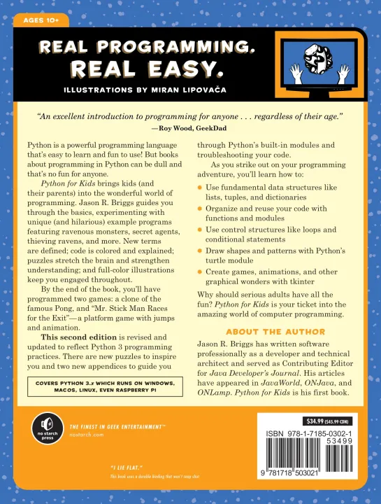 Python%20for%20Kids,%202nd%20Edition%20by%20Jason%20R.%20Briggs%20-%20Image%202