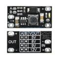 Multi-Function Mini Boost Module Step Up Board 5V 8V 9V 12V 1.5A From 3.7V. 