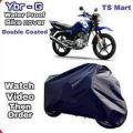 Bike Cover for YAMAHA YBR / YBR-G / 125 / 150 / 200 CC Anti Scratch Water & dust proof Motorcycle Top parking Cover. 