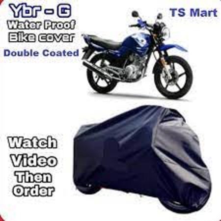 Bike Cover for YAMAHA YBR / YBR-G / 125 / 150 / 200 CC Anti Scratch Water & dust proof Motorcycle Top parking Cover