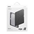 Uniq Moven Case for iPad Air 13″ (2024) – Grey. 