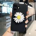 For Tecno Spark Go 2024 Case + Flower Chrysanthemum Support Ring for Fall Prevention for Tecno Spark Go 2024 Back Cover. 