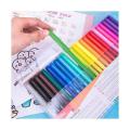 ColoRun Felt Pen Marker - Washable Markers 24 Colours delic10023. 