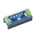 2-Channel RS485 Module HAT Breakout Shield for RPI Raspberry Pi PICO RP2040 Board , UART To RS485. 