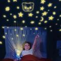 SF Stuffed Animal With Light Projector In Belly Comforting Toy Plush Toy Night Light Cuddly Puppy Christmas Gifts for Kids Children #433939. 