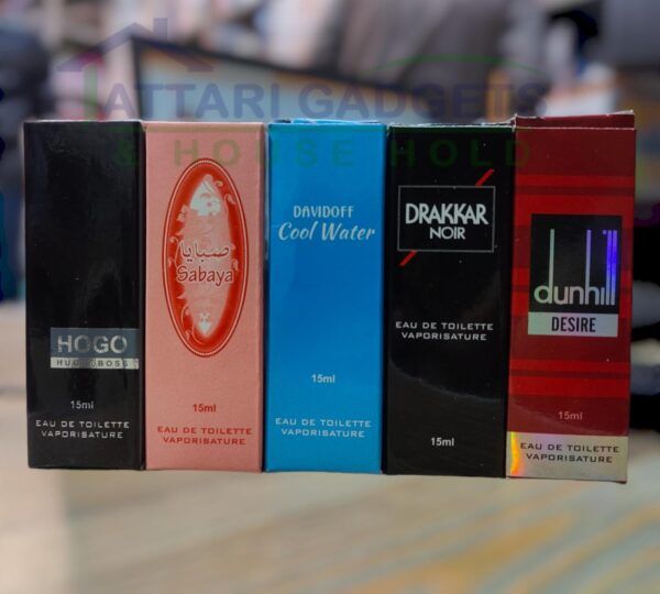 15ml Mini Pocket Perfumes. 5 Different Fragrance