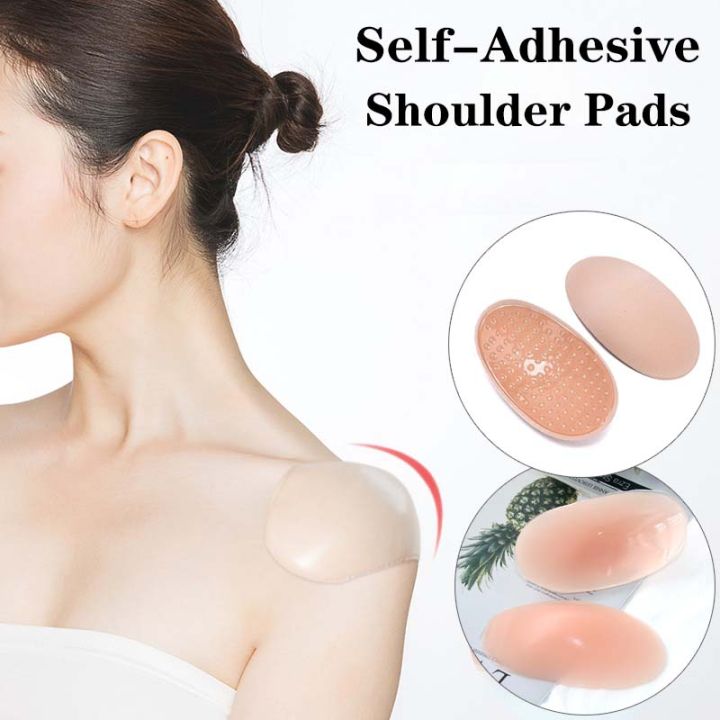 READY%20STOCK%20Reusable%20Self-Adhesive%20Shoulder%20Pads%20Invisible%20Sponge/Silicone%20Push-up%20Shoulder%20Enhancer%20Natural%20for%20Sloping%20/High%20&%20Low%20/Round%20Shoulders%20-%20Image%207
