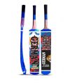 JD, Saki, German, Big Sixer, I GA Tape Ball Cricket Bat - High-Quality Bat for Enhanced Performance. 