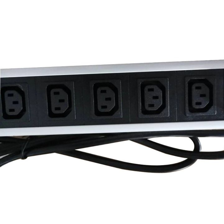 1U%206%20Way%2010A%20IEC%20C13%20Sockets%20to%20C14%20Plug%20Horizontal%20PDU%20-%20Image%205