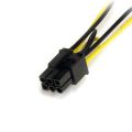 SATA To 6pin Adapter For GPU Grapic card Adapter SATA Power Female To 6 Pin Male Sata to PCI-Express Graphics Card Power Cable Connector. 