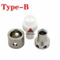 Ultimaker 2+ UM2 Extended+Hot End Olsson Block Isolator Coupler Spring PTFE Coupler Parts 1.75/3mm Filament System. 