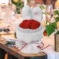 Artificial Flower Bouquet, Soap Rose Flower Rose, Bath Soap Scented Flower for Wedding, Day, Anniversary Decoration Gift. 