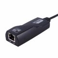 Latest Speedy Network Card USB 3.0 to 10/100/1000 Mbps Gigabit RJ45 Ethernet LAN Network Adapter For PC Mac（Support Windows10）. 