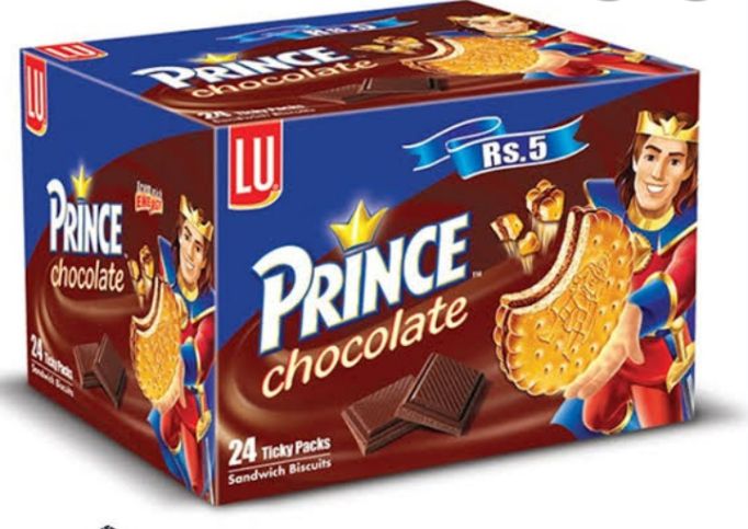 Lu Prince chocolate T/P 24