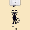 Removable Socket Light Switch Sticker Decals Wall. 