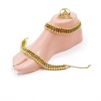 PAYAL PEARL golden
