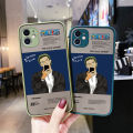 For Infinix Hot 10s Case With Fashion Roronoa Zoro Side Edge Square Silicone Frosted Transparent Hard Casing New Design soft Cases Full Back Cover Camera Phone Case Shockproof Protection Case. 