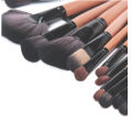 Miss Rose - Professional Makeup 24pcs Brush Set. 